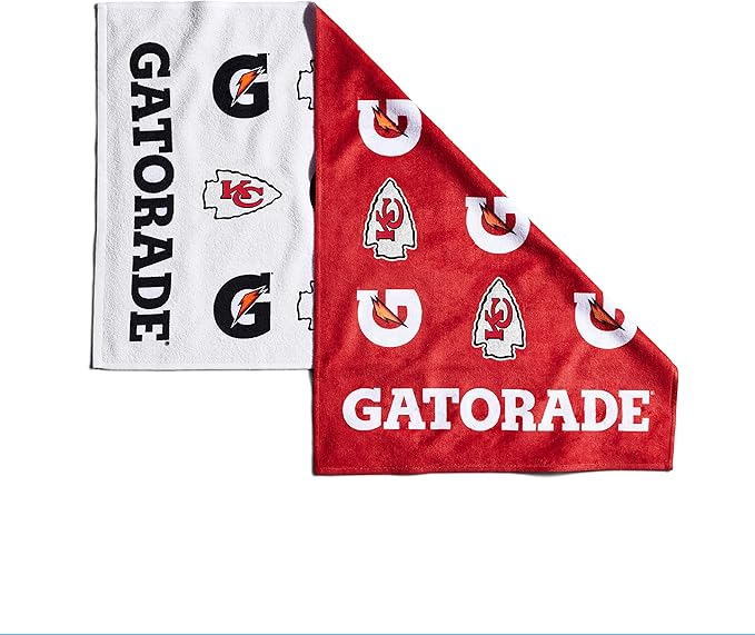 Gatorade Kansas City Chiefs Towel