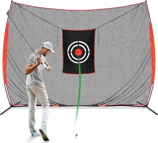 Golf Practice Hitting Nets for Backyard Driving Indoor Use Heavy Duty Practice Golf Driving Pitching Nets for Backyard
