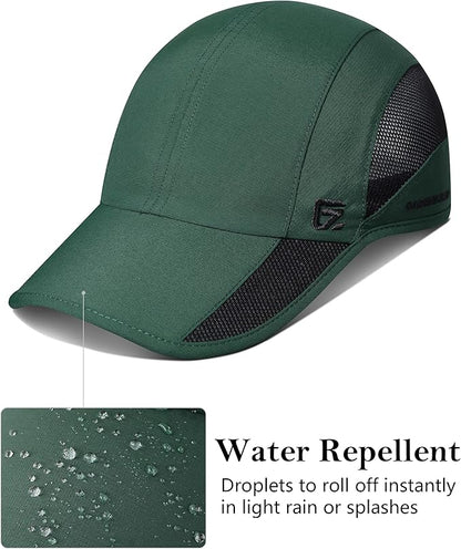 GADIEMKENSD Quick Dry Run Hat Cooling Breathable Mesh