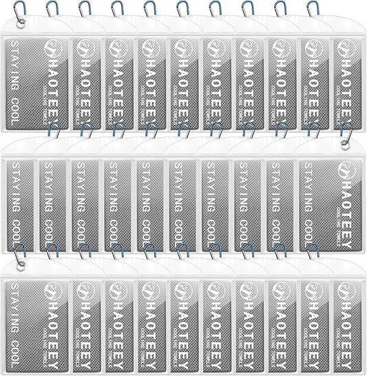 Cooling Towels Pack of 30, 40"*12" Neck Cool Towel Bulk, Cold Towels for Neck and Face, Cooling Rags Sports Towel for Hot Weather, Running, Soccer, Yoga, Gym, Golf