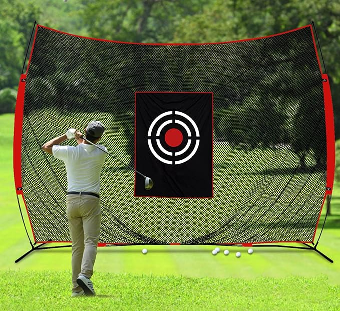 Golf Practice Hitting Nets for Backyard Driving Indoor Use Heavy Duty Practice Golf Driving Pitching Nets for Backyard