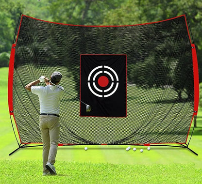 Golf Practice Hitting Nets for Backyard Driving Indoor Use Heavy Duty Practice Golf Driving Pitching Nets for Backyard