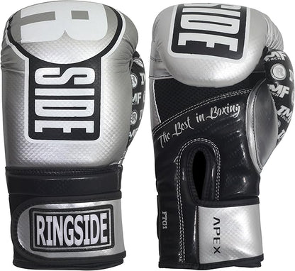 Ringside Apex Bag Gloves, IMF-Tech Boxing Gloves with Secure Wrist Support, Synthetic Boxing Gloves for Men and Women