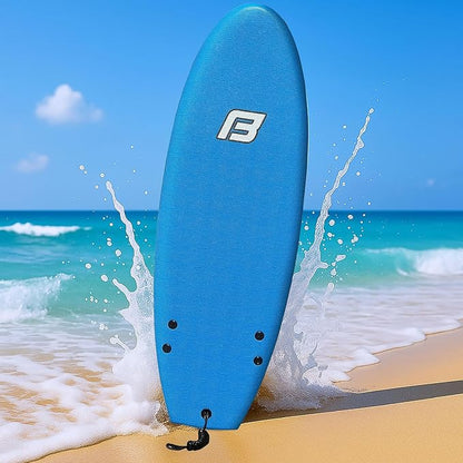 4'10" FUNBOARD Beginner Learning Softboard Surfboard Foam