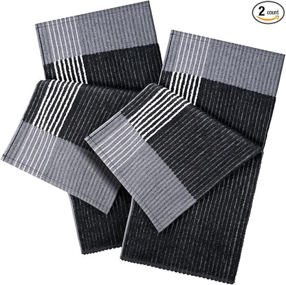 Mixweer Caddy Golf Towel 22" x 42" Large Caddy Towel Camping Sport Towels Cotton Soft Towels for Man Golf Lovers