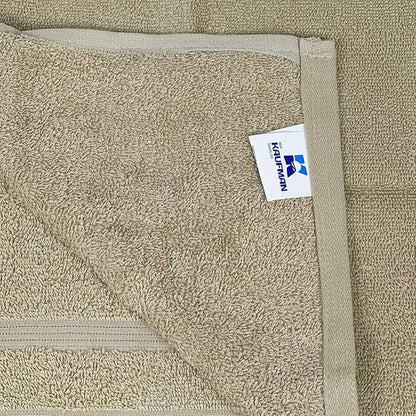 Kaufman - Premium Hand Towels Set for Bathroom, Spa, Gym, and Face Towel 100% Cotton Ring Spun, Ultra Soft Feel and Highly Absorbent Towels (Linen, 36-PK)