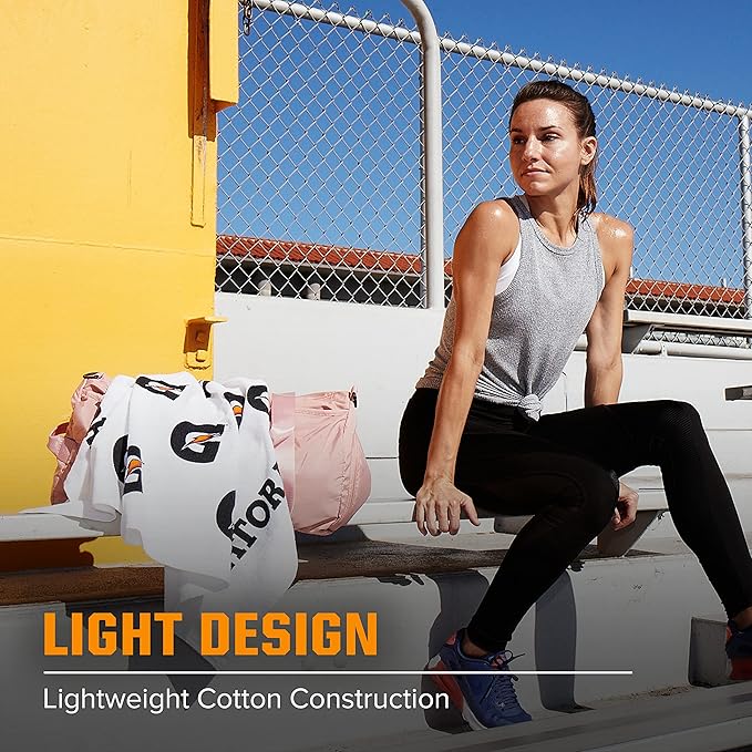 Gatorade Sideline Towel, White, 39 x 21"