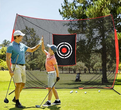 Golf Practice Hitting Nets for Backyard Driving Indoor Use Heavy Duty Practice Golf Driving Pitching Nets for Backyard