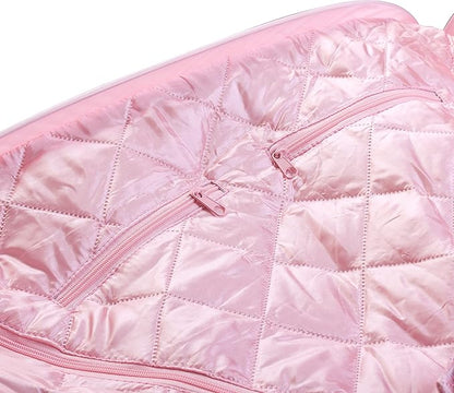 Durasage Personal Foldable Steam Sauna for Relaxation at Home, 60 Minute Timer, 800 Watt Steam Generator, Chair Included - Light Pink