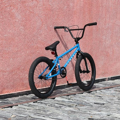 Freestyle BMX Bike, 18 20 Inch Kids Bicycle for 5-13 Years Old Kids and Beginner Level Rider, Multiple Colors