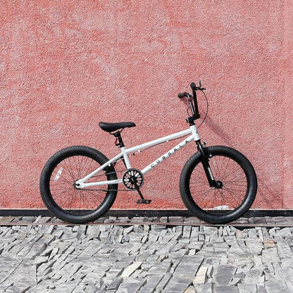 Freestyle BMX Bike, 18 20 Inch Kids Bicycle for 5-13 Years Old Kids and Beginner Level Rider, Multiple Colors