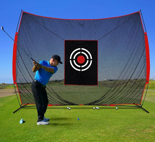 Golf Practice Hitting Nets for Backyard Driving Indoor Use Heavy Duty Practice Golf Driving Pitching Nets for Backyard