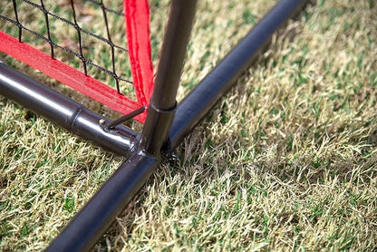 20x10 Foot Lacrosse Backstop, 200 Sq Feet of Protection Perfect for Lacrosse, Soccer, Baseball, Basketball. Hockey, Best Lacrosse Net, Baseball Net, Sports Netting for Backyard