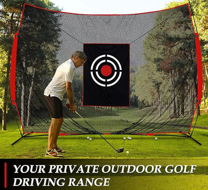 Golf Practice Hitting Nets for Backyard Driving Indoor Use Heavy Duty Practice Golf Driving Pitching Nets for Backyard