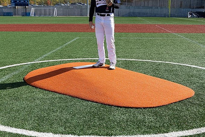 10" Full Length Game Mound - One-Piece - Game Pitching Mounds