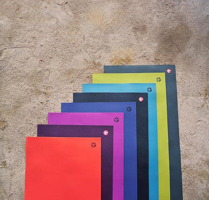 Manduka PROlite Yoga Mat 71" - 4.7mm | Lifetime Durability | Hygienic Construction | Teacher Approved | 71 x 24 inches