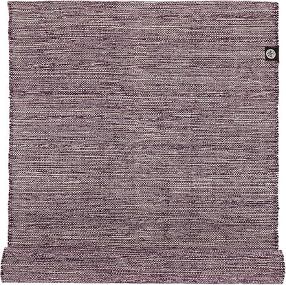 Manduka Shala Yoga Rug 71" - Outdoor Yoga & Meditation | Foldable & Machine Washable | Natural Cotton | Handmade | 71 x 26 inches | Indugle