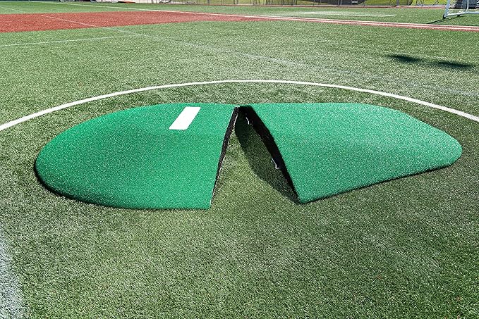 10" Full Length Game Mound - One-Piece - Game Pitching Mounds