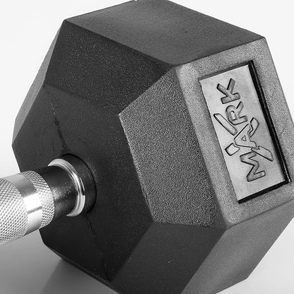 XMARK Dumbbell Set with Rack, Weights Dumbbells, Multiple Free Weights and Horizontal Storage for Home Gym Strength Training, Storage Rack Color Options