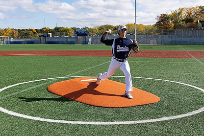 10" Full Length Game Mound - One-Piece - Game Pitching Mounds