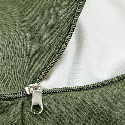 Retrospec Sedona Zafu Meditation Cushion With Buckwheat Hull Fill - Adjustable Yoga & Pilates Support Pillow - 17in Crescent Cotton Cover With Handle