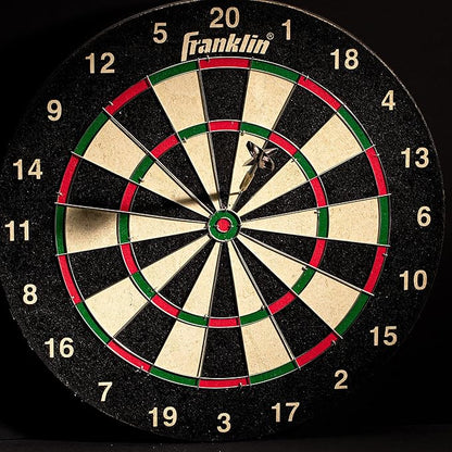 Franklin Sports Professional Dartboard - 18" Regulation Size