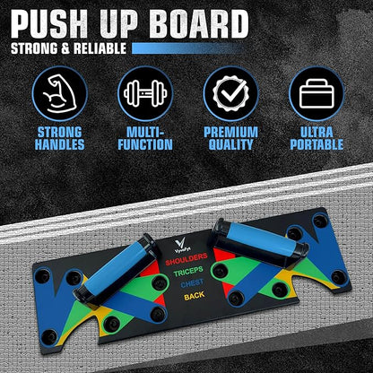 15-in-1 Push Up Board