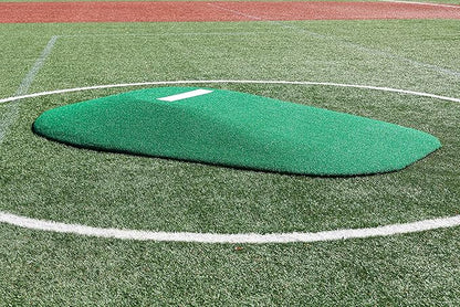 10" Full Length Game Mound - One-Piece - Game Pitching Mounds
