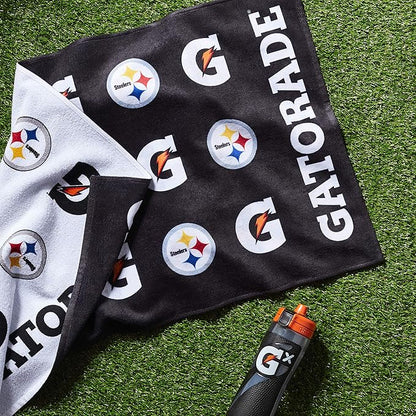 Gatorade Pittsburgh Steelers Towel