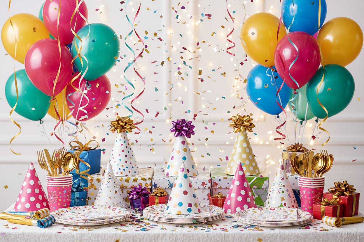 Discover our collection today and bring your party vision to lif